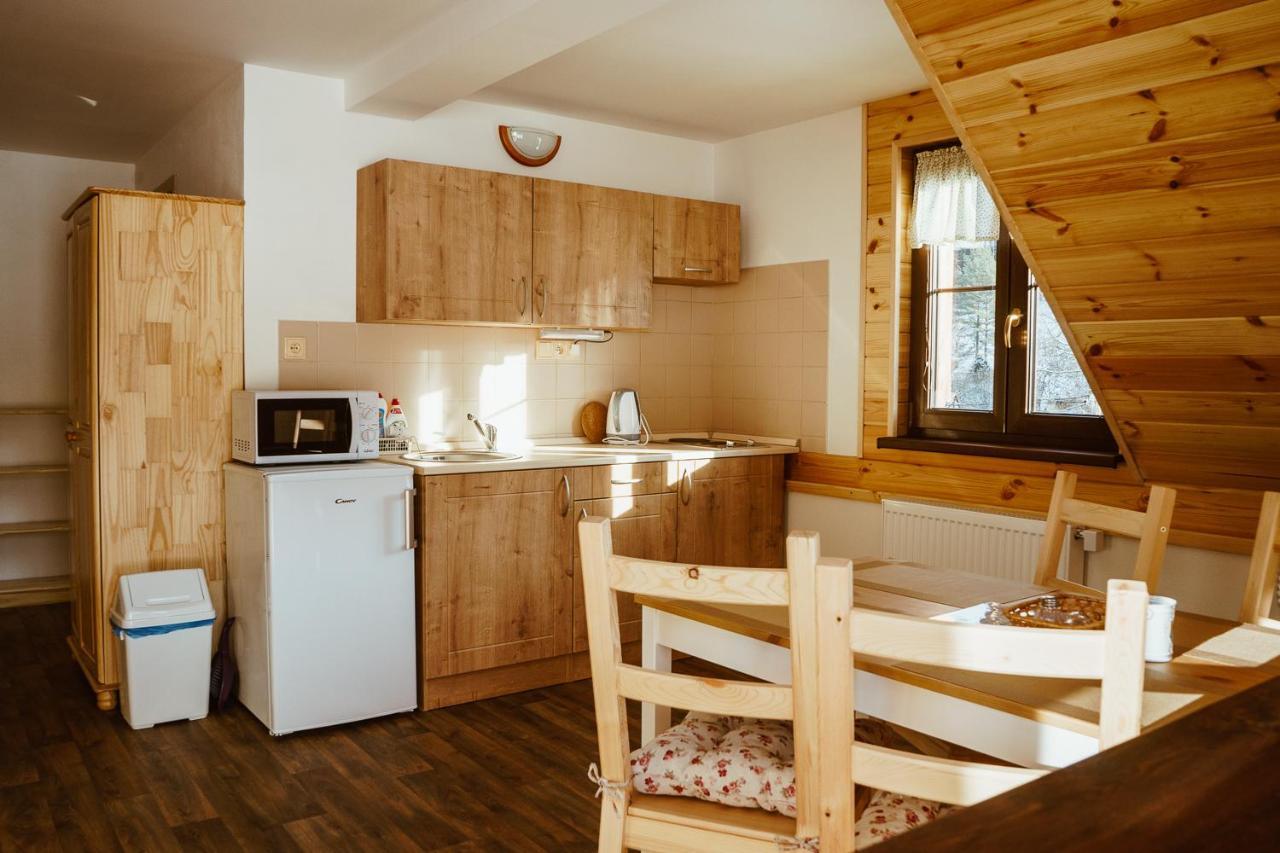 Apartmany Pod Strani Mala Moravka Exterior photo