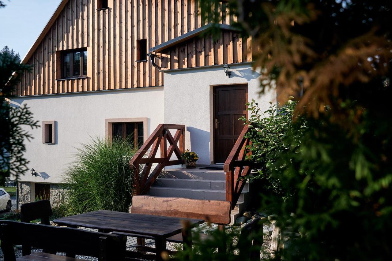 Apartmany Pod Strani Mala Moravka Exterior photo