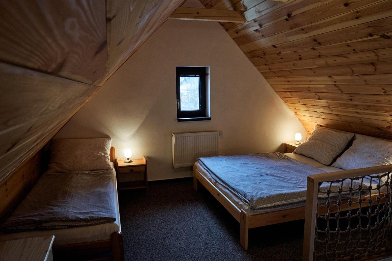 Apartmany Pod Strani Mala Moravka Exterior photo