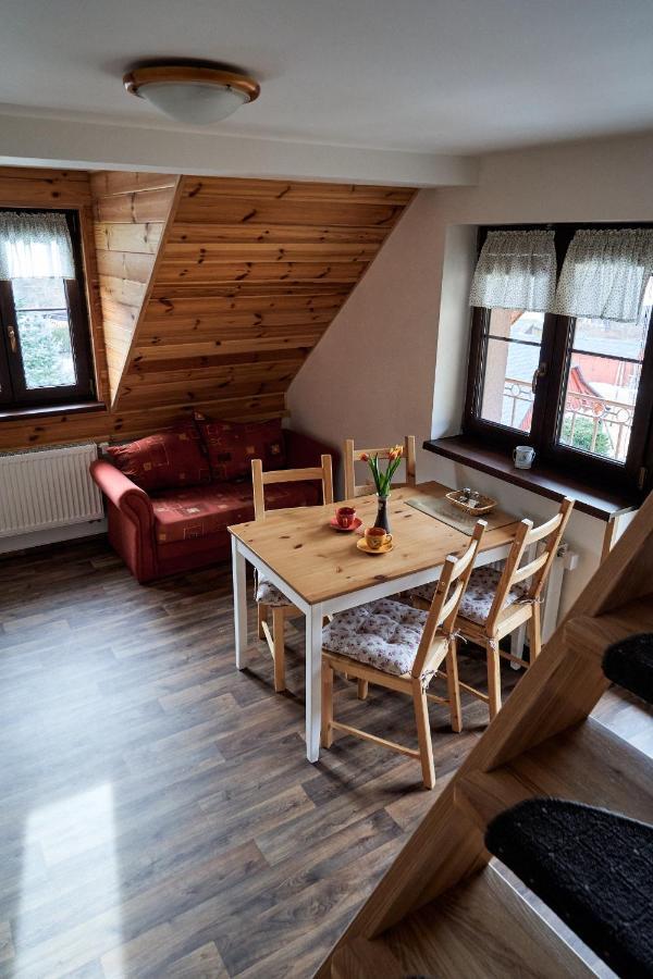 Apartmany Pod Strani Mala Moravka Exterior photo